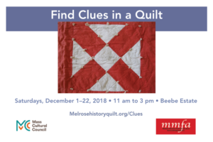 Studio il Punto marketing for Melrose History Quilt
